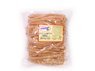 Гренки: Сушеный минтай соломка