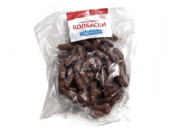 Колбаски сырокопченые "классические" в Ярославле