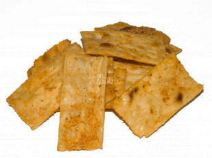 Мясные снеки: Лаваш со вкусом холодца и хрена