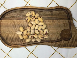 Чипсы из лаваша: Фисташка иранская натуральная жар/сол