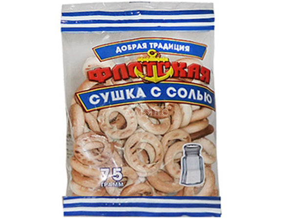 Сушка с солью "Флотская" в Ярославле