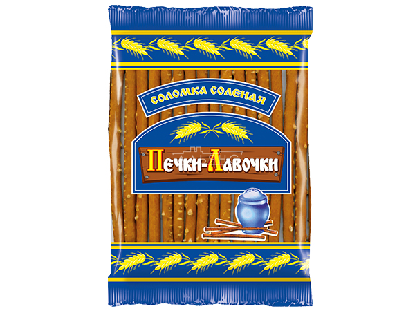 Соломка соленая "Печки-Лавочки" в Ярославле