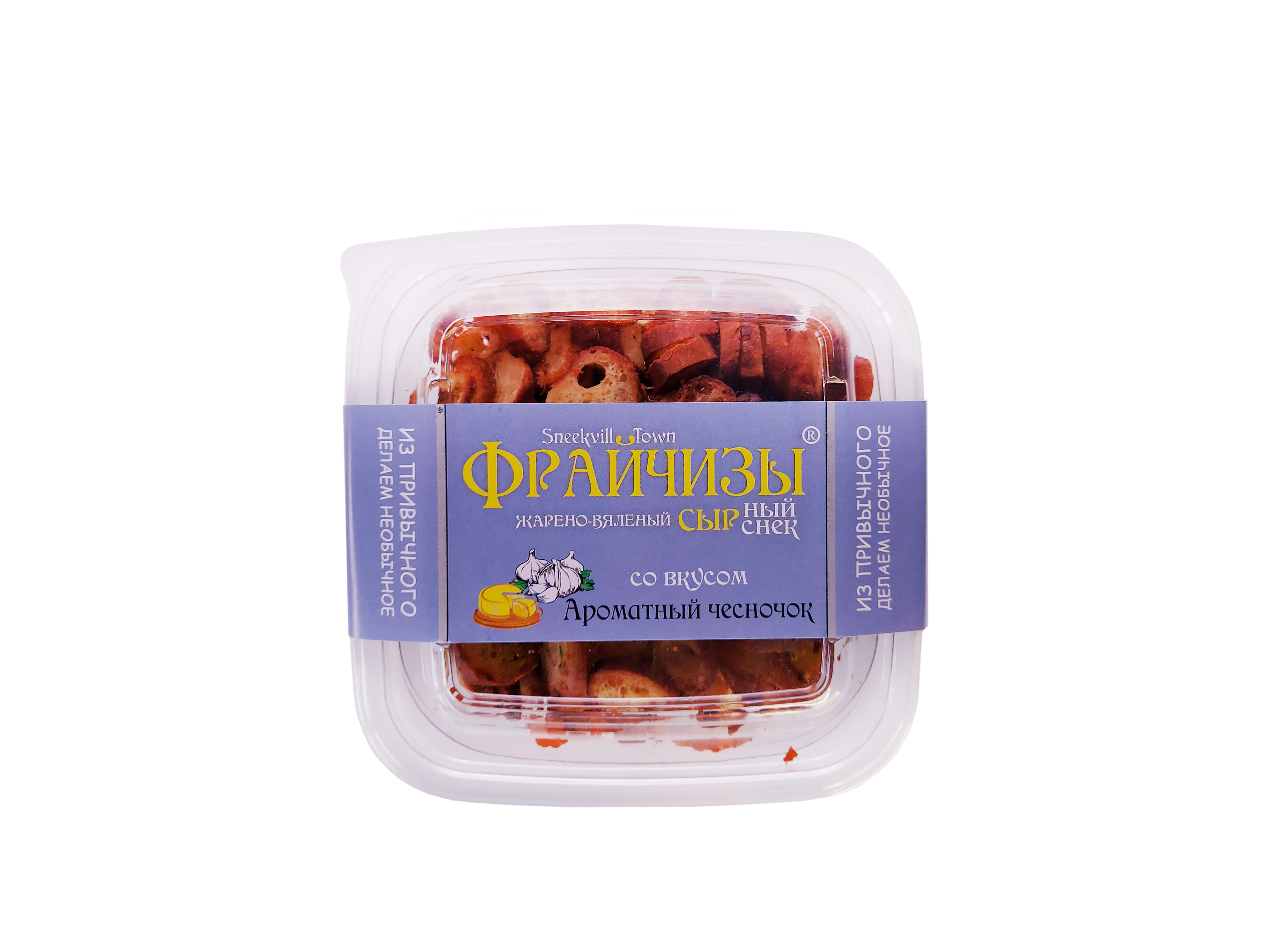 Фрайчизы со вкусом чеснок (100 гр.) в Ярославле