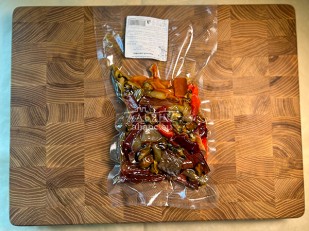 Вяленое мясо: Морской коктейль (250 гр.)