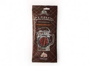 Рыцарское мясо курицы острое: Кнуты  Салями Пикантные 50 гр