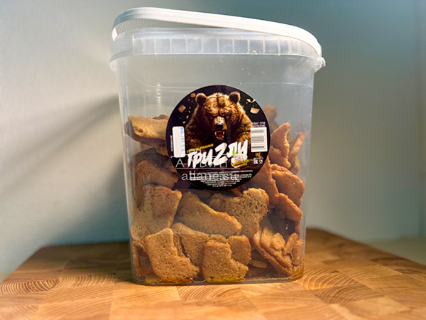 Ведро Ржаные гренки с чесноком в Ярославле