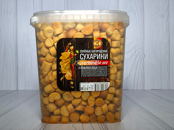 Сухарики с сыром начос в Ярославле