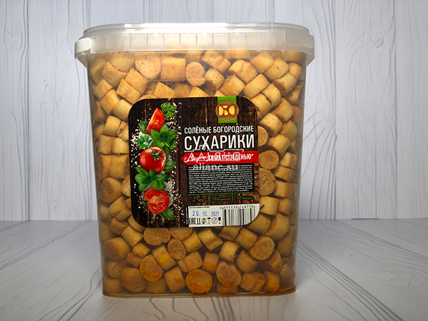 Сухарики с томатом в Ярославле
