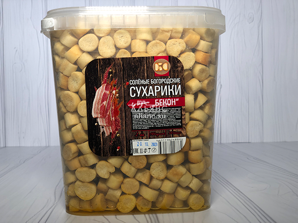 Сухарики с беконом в Ярославле