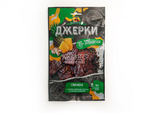 Ведро Ржаные гренки со вкусом Тайский перец (1 кг): Джерки из свинины 