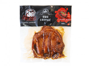 Чипсы: Ухо целое с красным перцем (150 гр.)