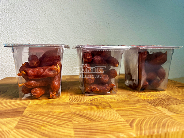 Колбаски МИНИ с сыром с/к (100 гр) в Ярославле