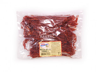 Чипсы: Тунец паутинка с перцем