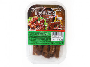 Вяленое мясо: Сурские гренки Шашлык (100 гр)