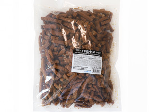 Арахис в глазури: Деревенские гренки со вкусом Баварские колбаски (Сурские)