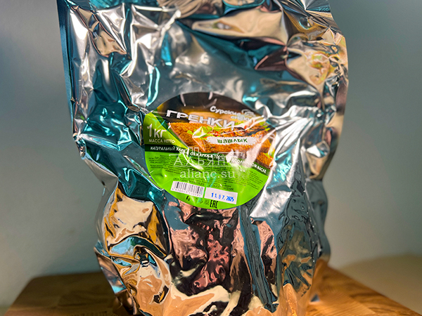 Деревенские гренки со вкусом Шашлыка (Сурские) в Ярославле