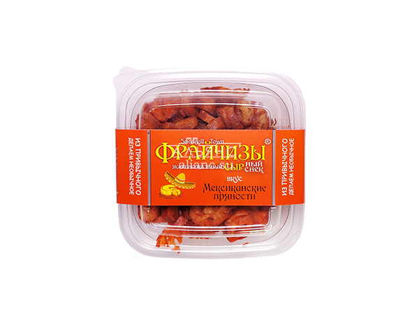 Фрайчизы со вкусом Мексиканские пряности (100 гр.) в Ярославле