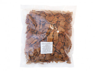 Сыр к пиву: Гренки черные со вкусом бекона