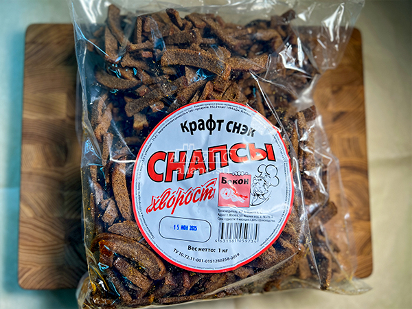 Снапсы хворост "Бекон" в Ярославле