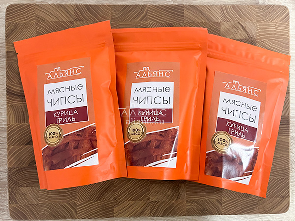 Мясо (АЛЬЯНС) вяленое курица "Гриль" 50 гр. в Ярославле