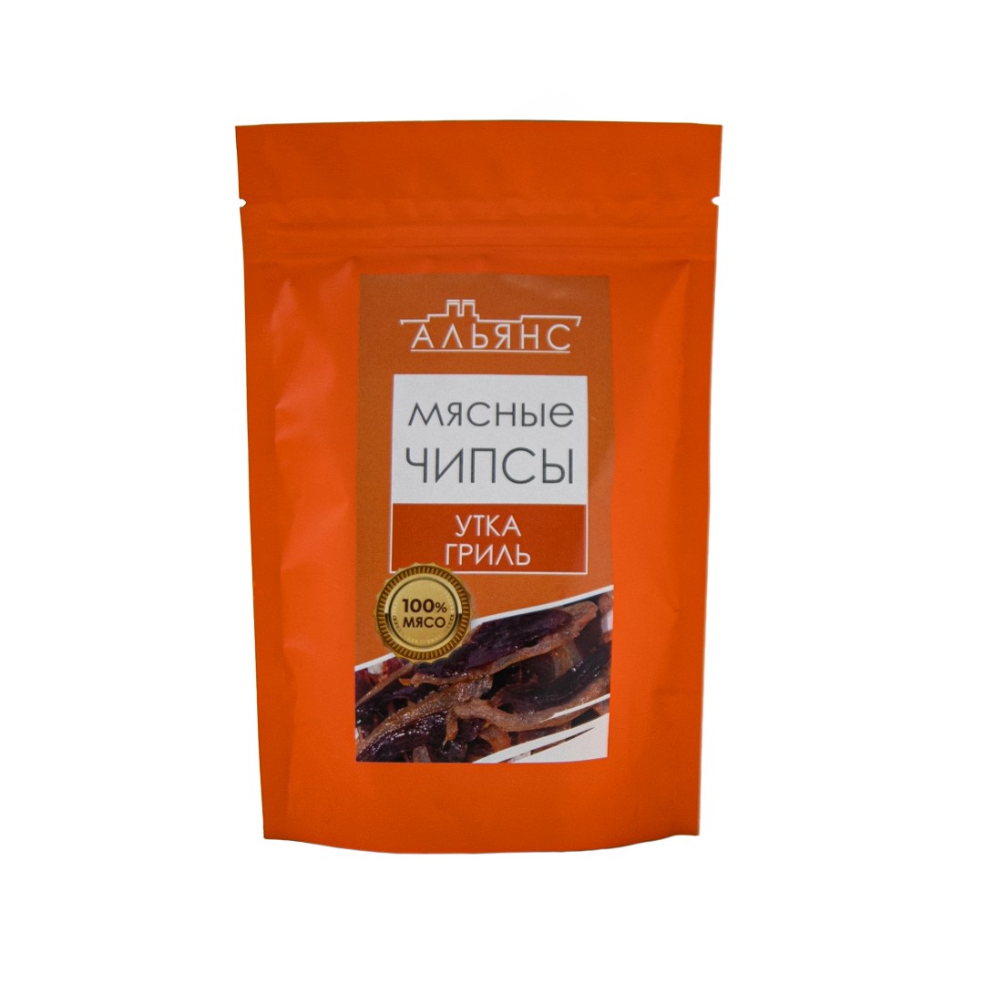 Мясо (АЛЬЯНС) вяленое утка гриль (50 гр) в Ярославле