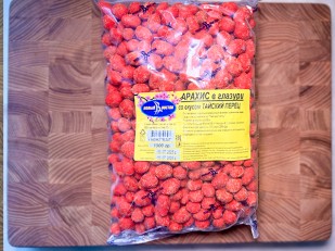 Фисташки: Арахис в глазури со вкусом тайский перец