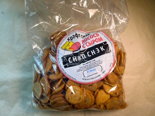 Ресторанные гренки со вкусом стейка: Снапсы ПШЕНИЧНЫЕ 