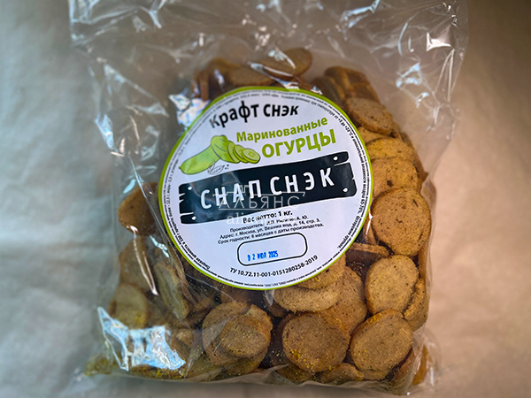 Снапсы ПШЕНИЧНЫЕ "Маринованные огурцы" в Ярославле