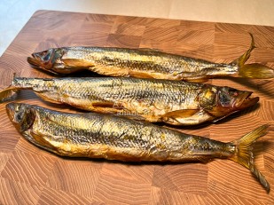 Форель радужная х/к: Корюшка х/к (крупная)