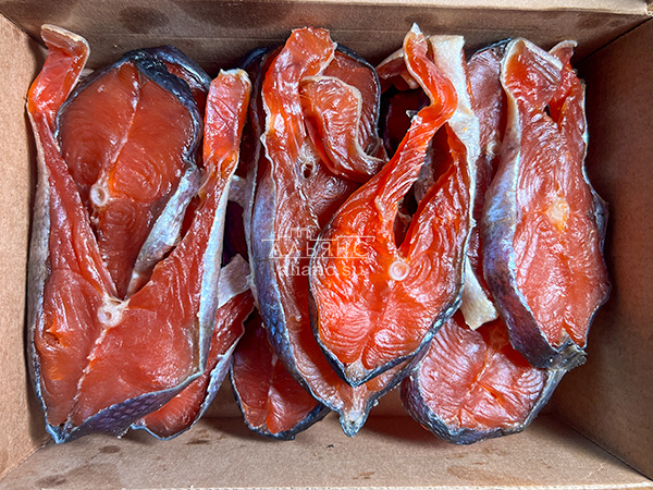 Стейк дикого лосося "САМУРАЙ" в соусе Терияки (1 кг) в Ярославле