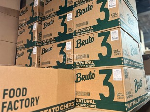 Кешью жарено-соленый: Картофель 