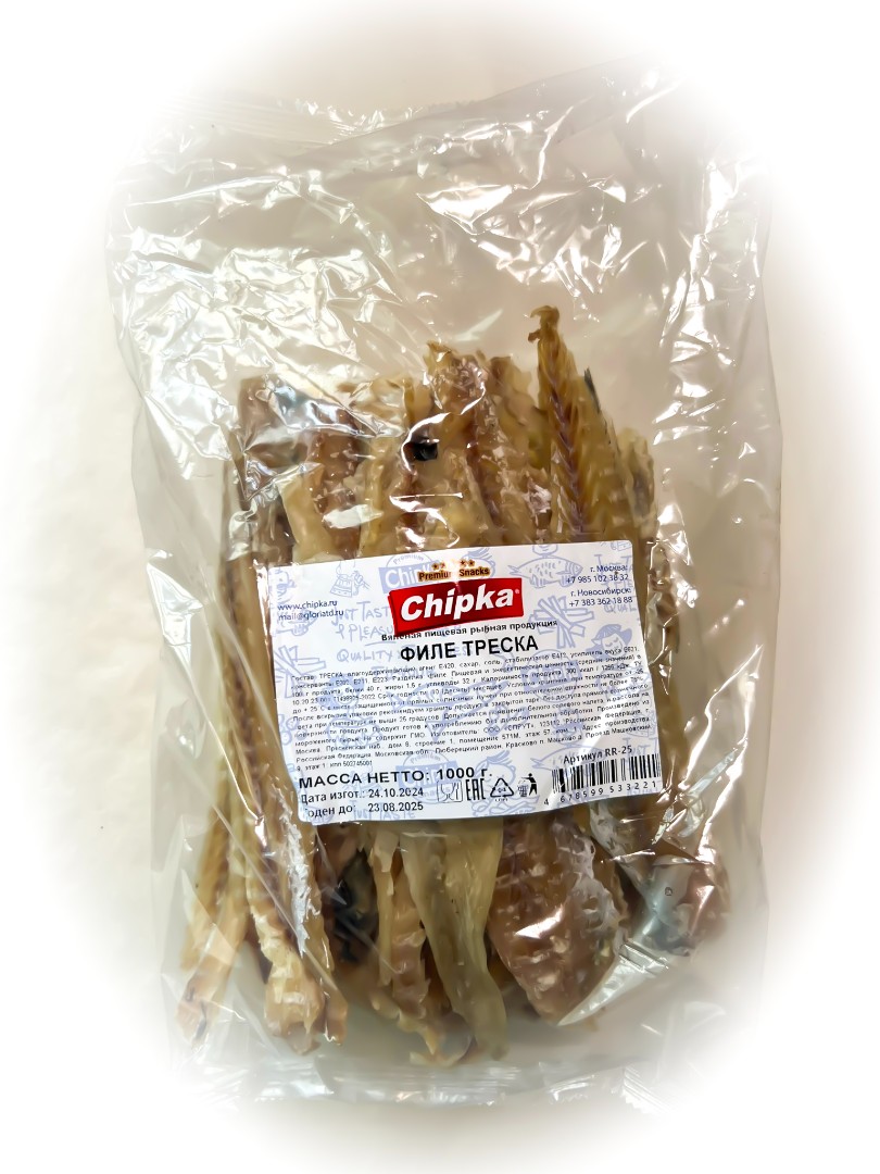 Треска филе (Chipka) 1кг в Ярославле