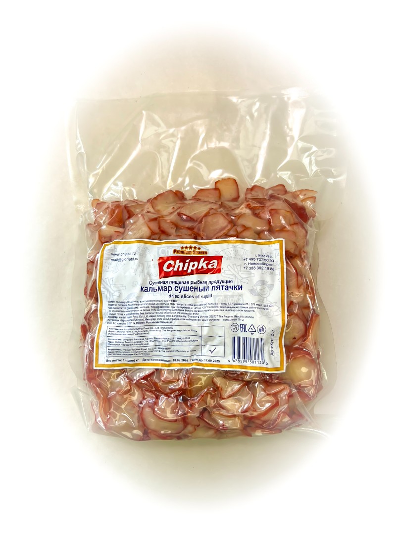 Осьминог (Chipka) в Ярославле