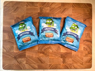 Рыбные снеки: Горох жареный со вкусом СОЛЁНЫЙ 