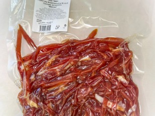 Лаваш со вкусом аджики: Мясо Соломка свиная 