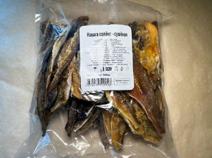 Юкола Толстолобика х/к: Навага солено-сушеная (МИЛАРА)