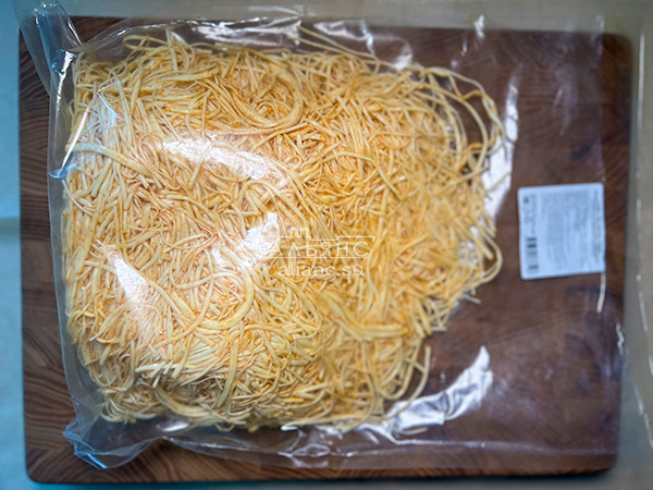 Сырный продукт ФЕРМЕРСКИЙ паутинка с паприкой в Ярославле