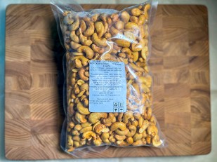 Арахис копченый: Кешью 