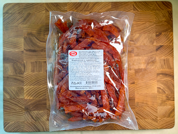 Продукт из мяса птиц "КАРПАЧЧО с АДЖИКОЙ" с/к "ООО БАЛТИКА" (Калининградская обл.) в Ярославле