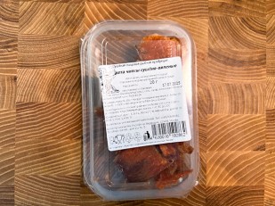 Кальмар паутинка Темная (Каракатица): Кета (чипсы) вяленая 20 гр.