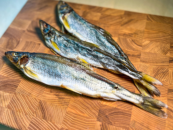 Корюшка без икры вяленая ГОСТ (крупная) в Ярославле