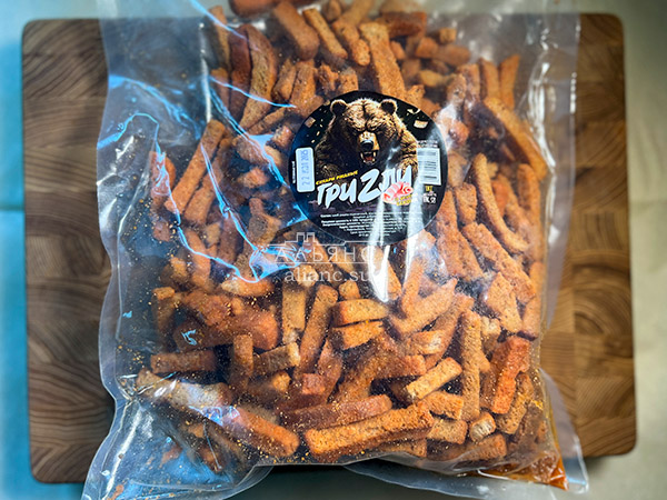 Соломка ржаная со вкусом Бекон в Ярославле