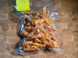 Рыбные снеки: Жареный сыр СПАГЕТТИ 