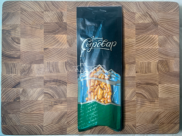 Сыр 60 гр ГОРНЫЙ СЫРОВАР (Бочонок копчёный с аджикой) в Ярославле