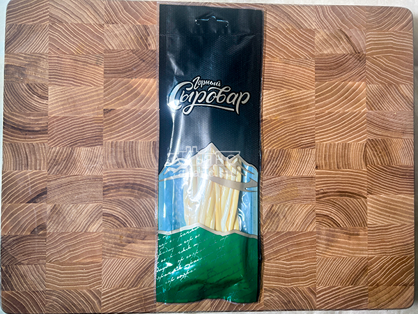 Сыр 60 гр ГОРНЫЙ СЫРОВАР (Нити копчёные) в Ярославле