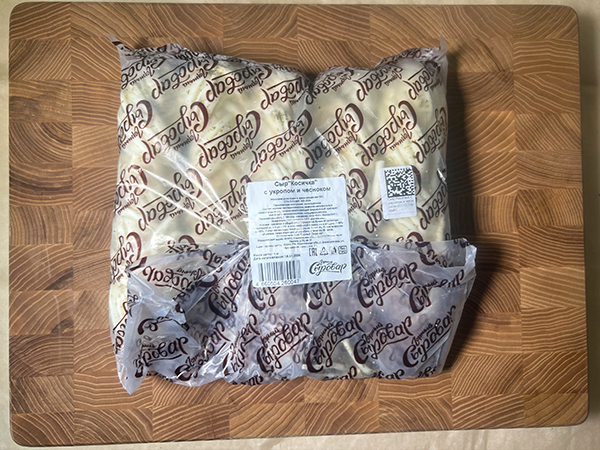 Сыр 1 кг ГОРНЫЙ СЫРОВАР (Косичка с укропом и чесноком) в Ярославле