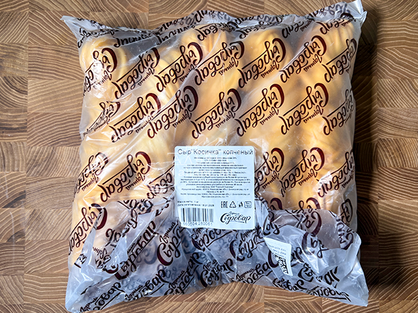 Сыр 1 кг ГОРНЫЙ СЫРОВАР (Косичка копчёная) в Ярославле