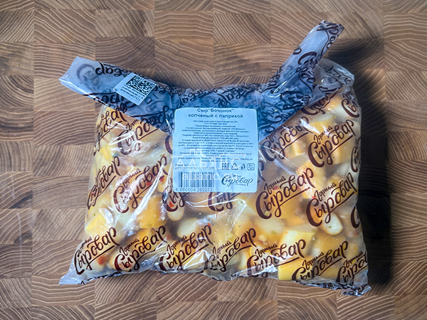 Сыр 1 кг ГОРНЫЙ СЫРОВАР (Бочонок копчёный с паприкой) в Ярославле