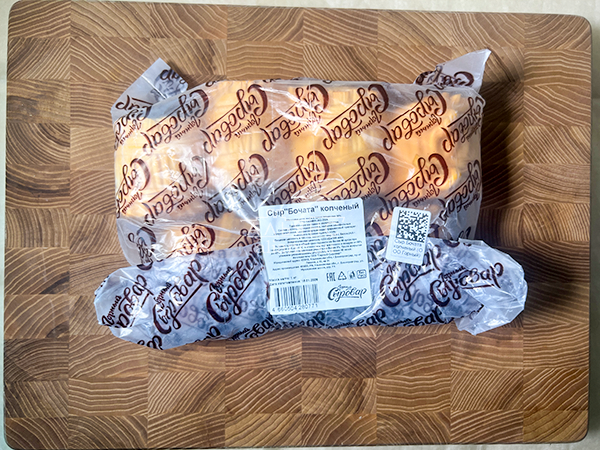 Сыр 1 кг ГОРНЫЙ СЫРОВАР (Бочата копчёный) в Ярославле