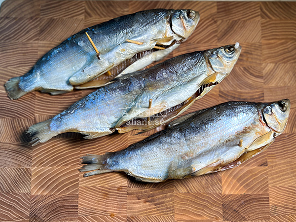 Пелядь вяленая крупная потрошеная в Ярославле